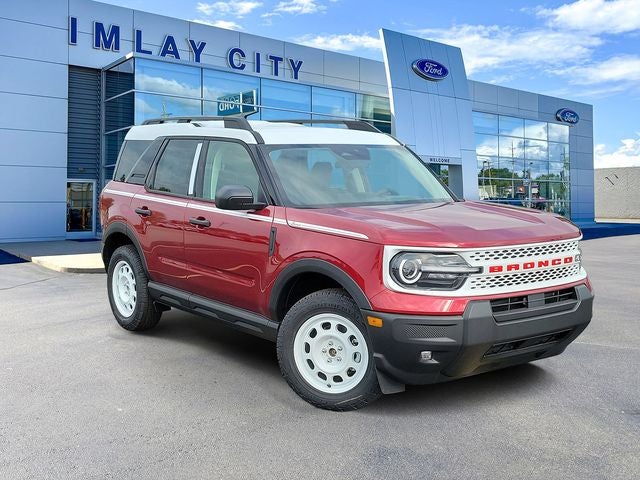 2026 Ford Bronco Sport Heritage