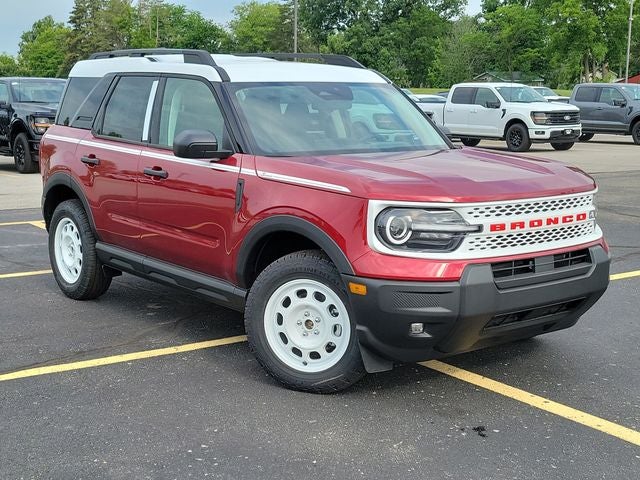 2026 Ford Bronco Sport Heritage
