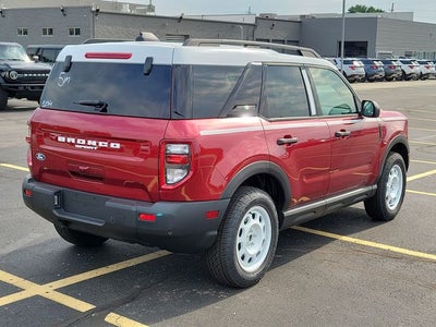 2026 Ford Bronco Sport Heritage