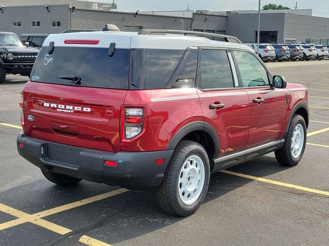 2026 Ford Bronco Sport Heritage