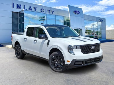 2026 Ford Maverick XLT