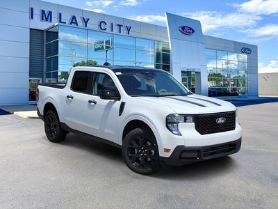 2026 Ford Maverick XLT