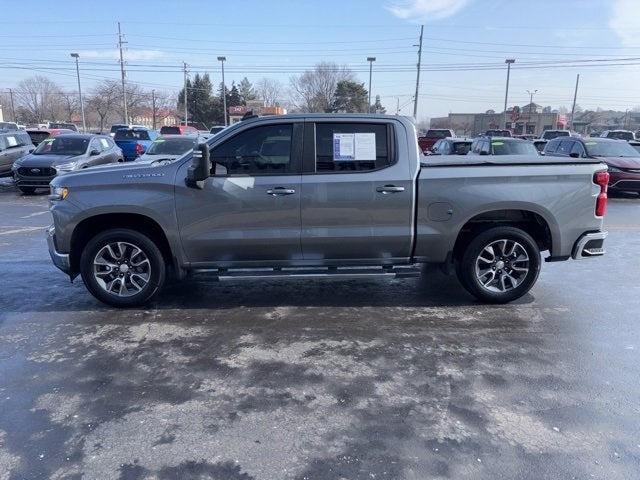 2019 Chevrolet Silverado 1500 LT