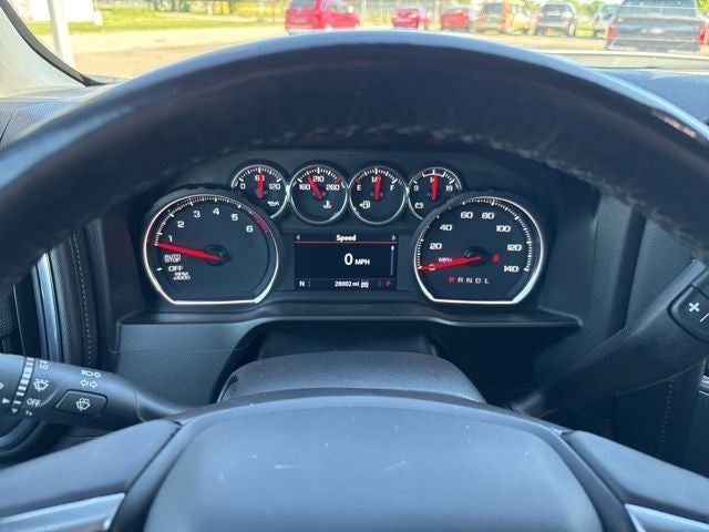 2021 Chevrolet Silverado 1500 LT LT1