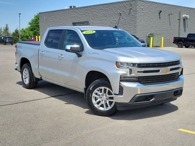 2021 Chevrolet Silverado 1500 LT LT1