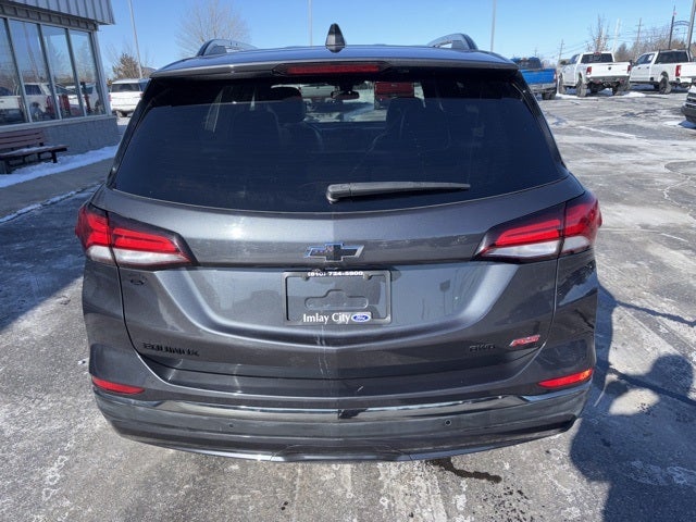 2022 Chevrolet Equinox RS