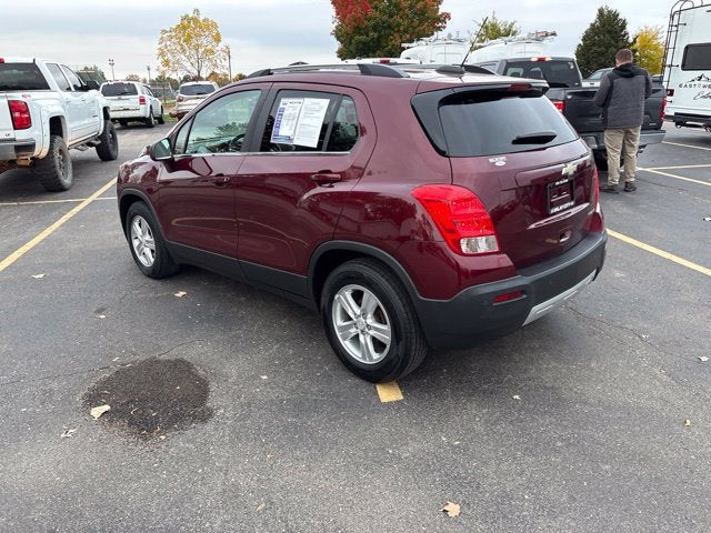 2016 Chevrolet Trax LT