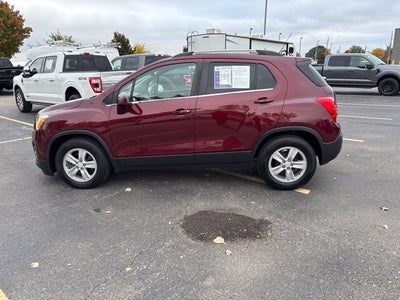2016 Chevrolet Trax LT