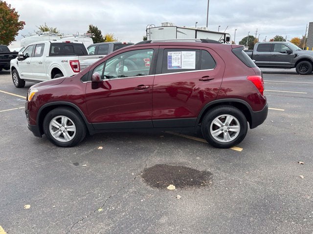 2016 Chevrolet Trax LT