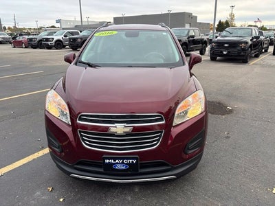 2016 Chevrolet Trax LT
