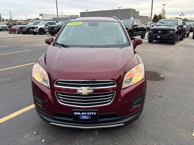 2016 Chevrolet Trax LT