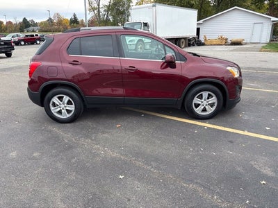 2016 Chevrolet Trax LT