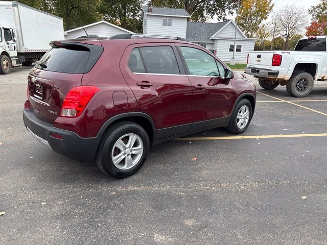 2016 Chevrolet Trax LT