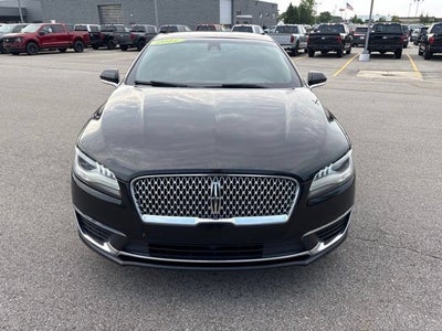 2017 Lincoln MKZ Reserve