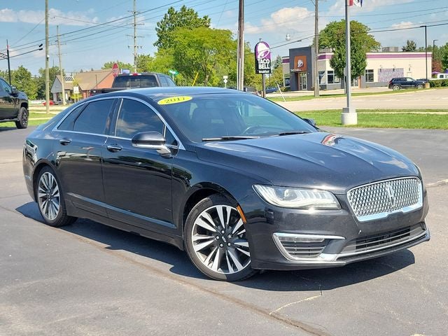 2017 Lincoln MKZ Reserve