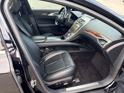 2017 Lincoln MKZ Reserve