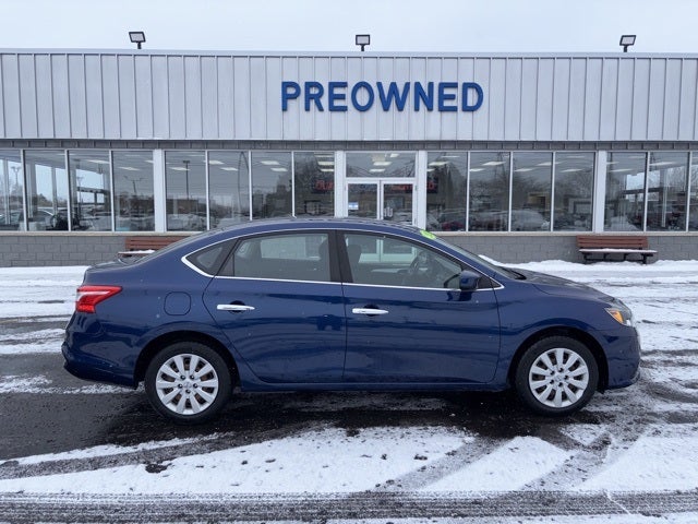 Used 2019 Nissan Sentra S with VIN 3N1AB7AP1KY241337 for sale in Imlay City, MI
