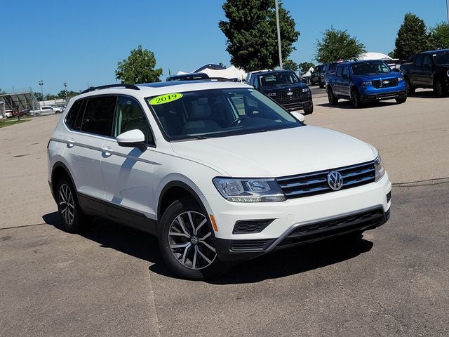 2019 Volkswagen Tiguan 2.0T SE 4Motion