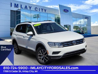 2019 Volkswagen Tiguan 2.0T SE 4Motion