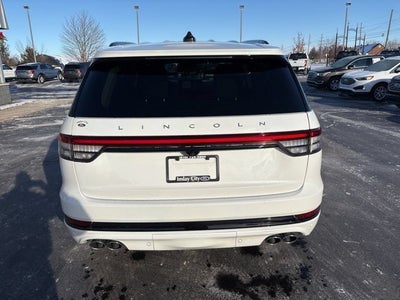 2025 Lincoln Aviator Reserve