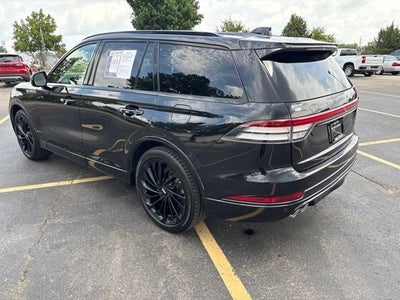 2025 Lincoln Aviator Reserve Premium