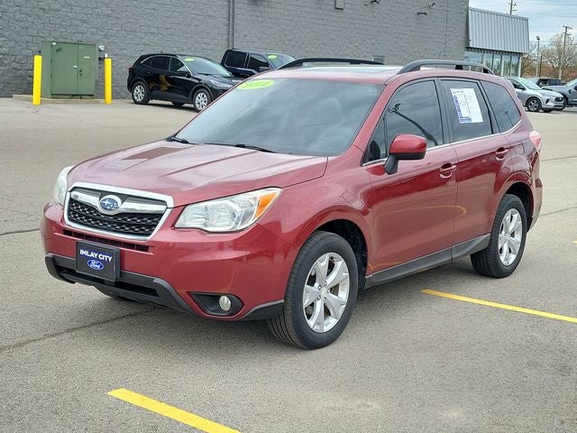 Used 2014 Subaru Forester i Limited with VIN JF2SJAHCXEH503653 for sale in Imlay City, MI