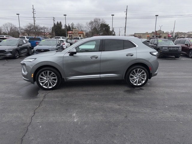 2025 Buick Envision Avenir