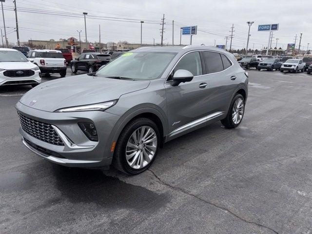 2025 Buick Envision Avenir