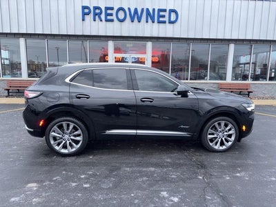 2022 Buick Envision Avenir