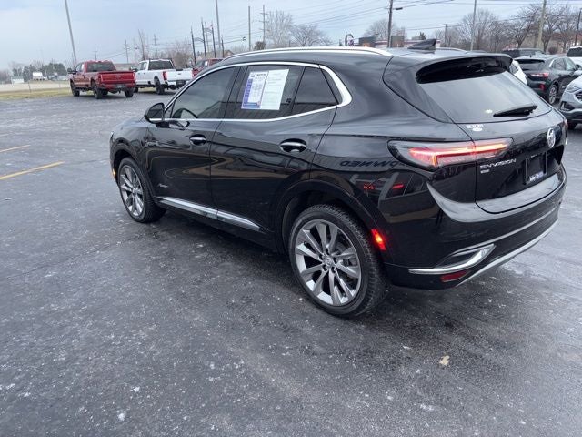 2022 Buick Envision Avenir