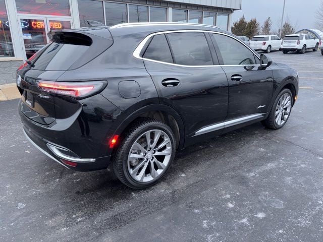 2022 Buick Envision Avenir