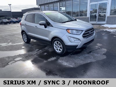 2020 Ford EcoSport SE