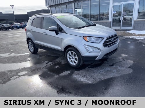 2020 Ford EcoSport SE