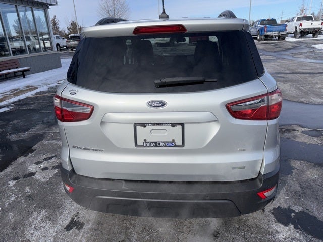 2020 Ford EcoSport SE