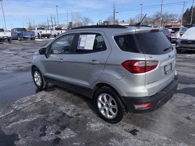 2020 Ford EcoSport SE