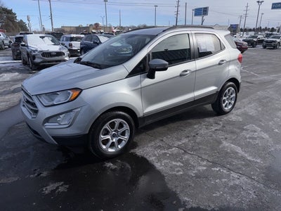 2020 Ford EcoSport SE