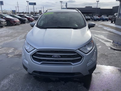 2020 Ford EcoSport SE