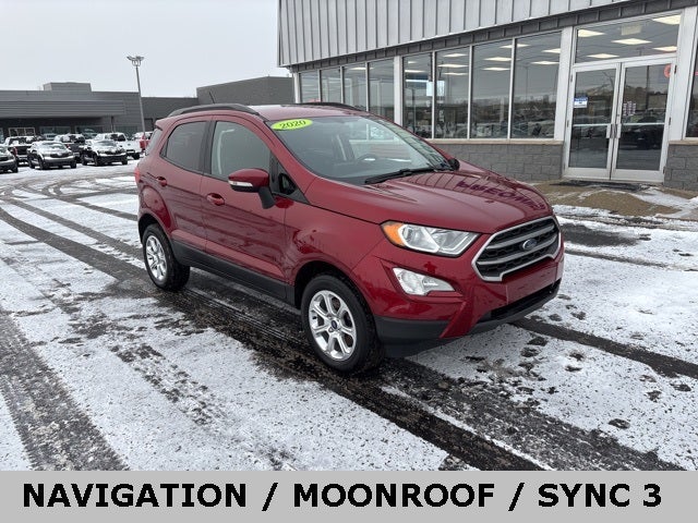 2020 Ford EcoSport SE