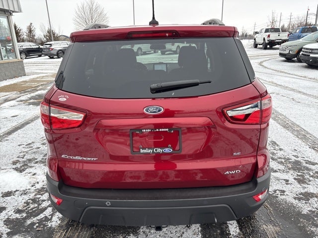 2020 Ford EcoSport SE