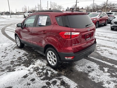 2020 Ford EcoSport SE