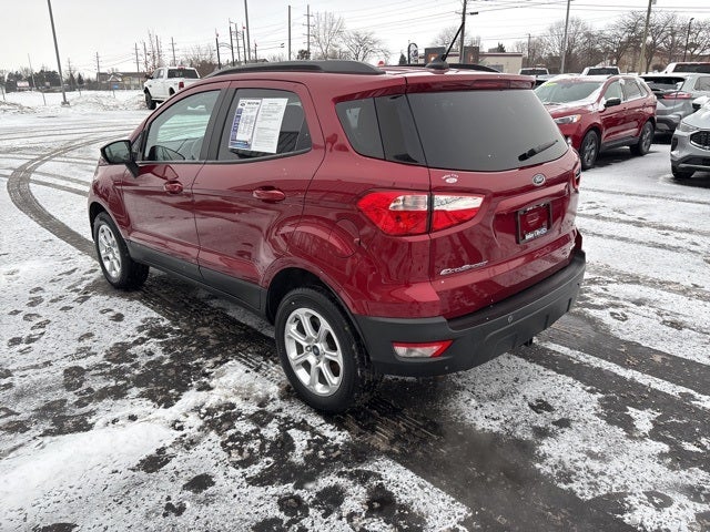 2020 Ford EcoSport SE