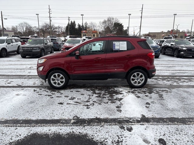 2020 Ford EcoSport SE