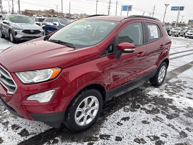 2020 Ford EcoSport SE