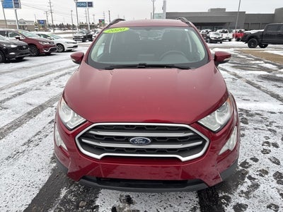2020 Ford EcoSport SE