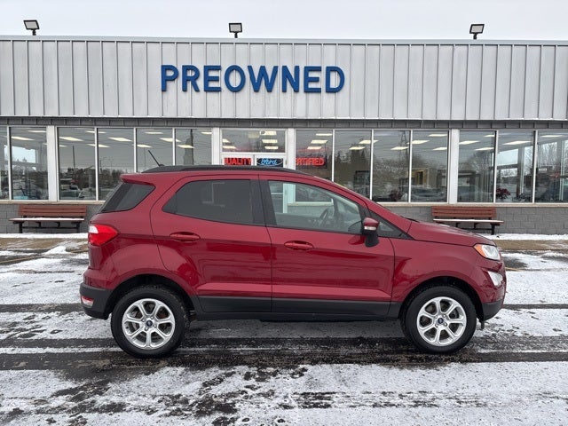 2020 Ford EcoSport SE