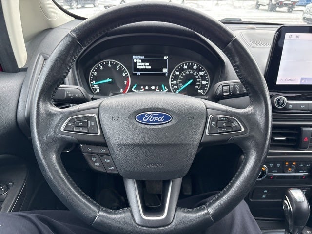 2020 Ford EcoSport SE