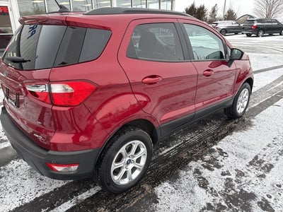 2020 Ford EcoSport SE