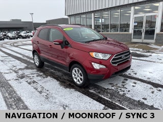 2020 Ford EcoSport SE
