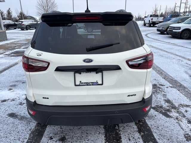 2021 Ford EcoSport SES