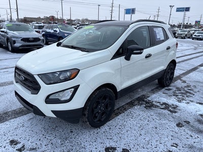 2021 Ford EcoSport SES
